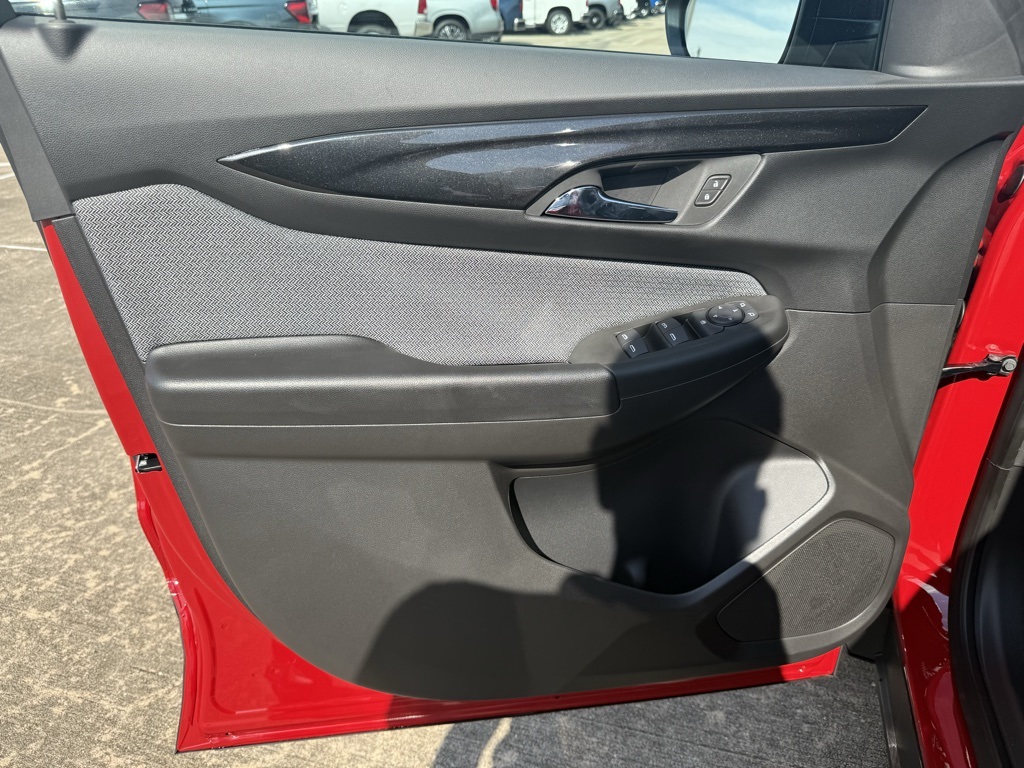 2026 Chevrolet TrailBlazer LS Red at DeMontrond Gulf Freeway