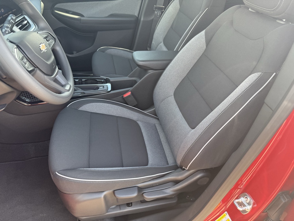 2026 Chevrolet TrailBlazer LS Red at DeMontrond Gulf Freeway