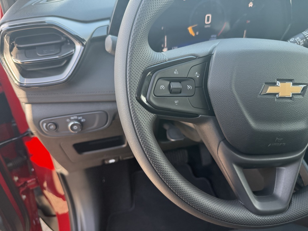 2026 Chevrolet TrailBlazer LS Red at DeMontrond Gulf Freeway