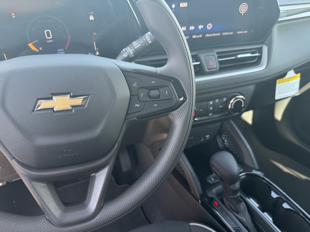 2026 Chevrolet TrailBlazer LS Red at DeMontrond Gulf Freeway