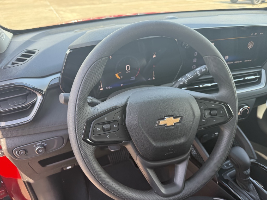 2026 Chevrolet TrailBlazer LS Red at DeMontrond Gulf Freeway