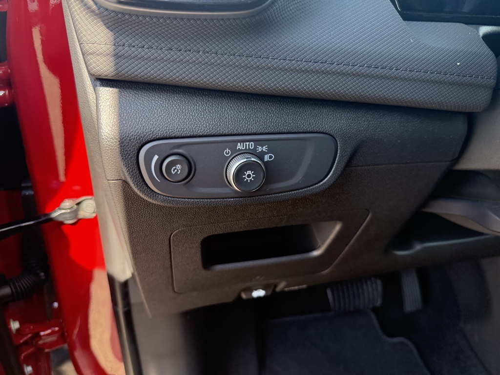 2026 Chevrolet TrailBlazer LS Red at DeMontrond Gulf Freeway