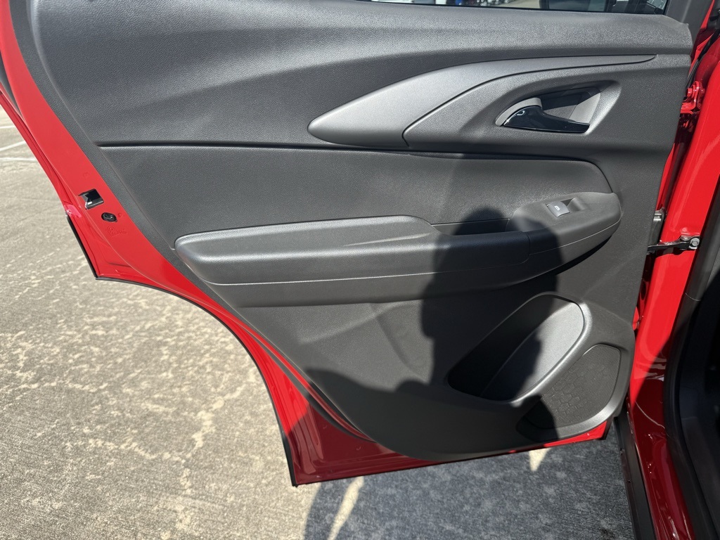 2026 Chevrolet TrailBlazer LS Red at DeMontrond Gulf Freeway