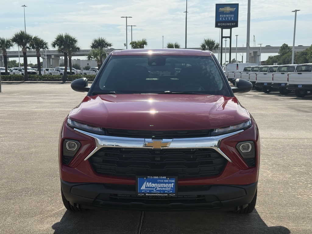 2026 Chevrolet TrailBlazer LS Red at DeMontrond Gulf Freeway