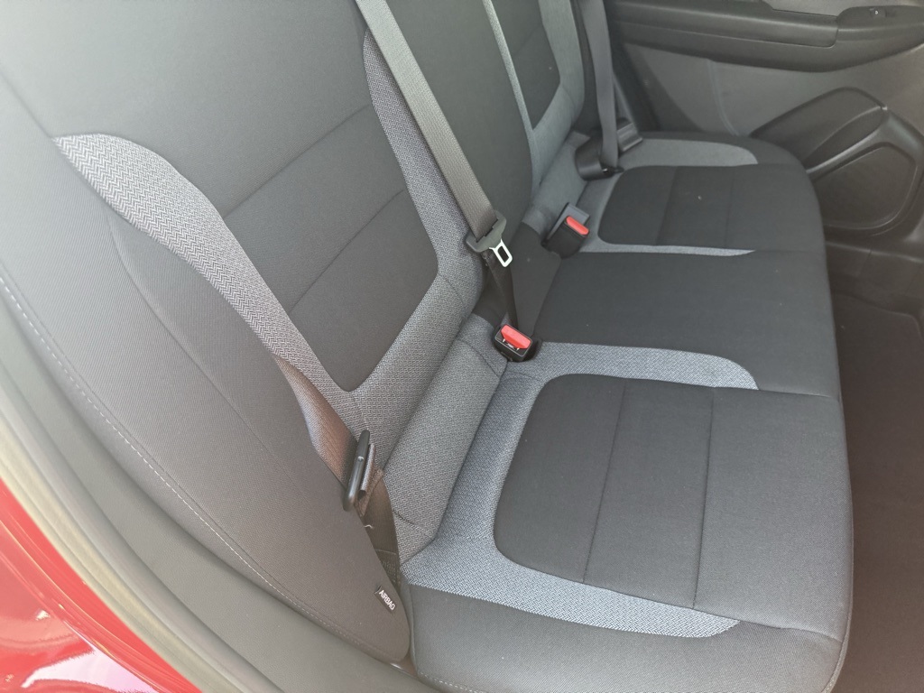 2026 Chevrolet TrailBlazer LS Red at DeMontrond Gulf Freeway