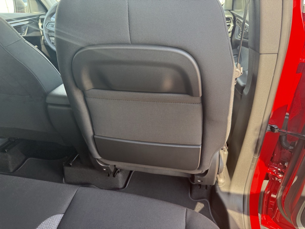 2026 Chevrolet TrailBlazer LS Red at DeMontrond Gulf Freeway