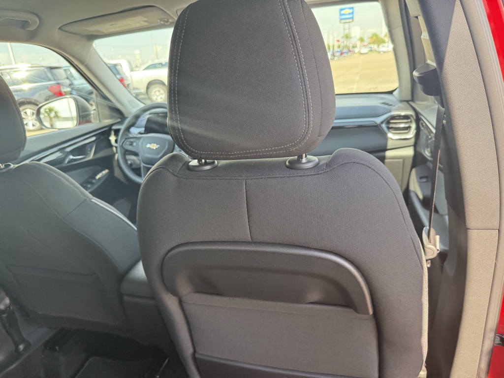 2026 Chevrolet TrailBlazer LS Red at DeMontrond Gulf Freeway