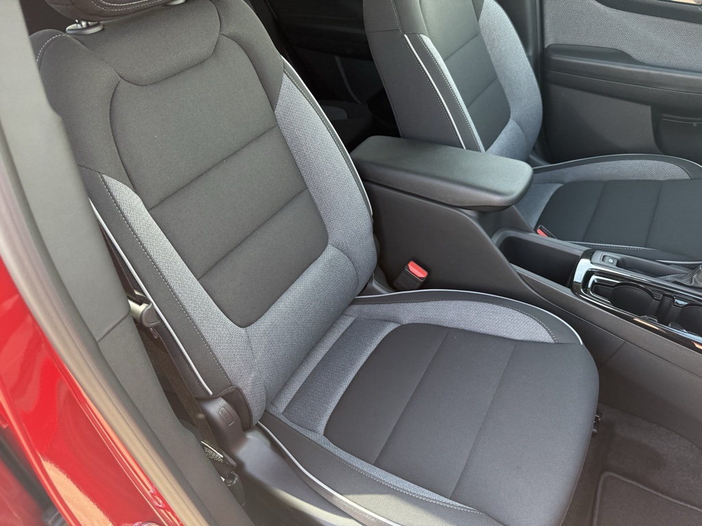 2026 Chevrolet TrailBlazer LS Red at DeMontrond Gulf Freeway