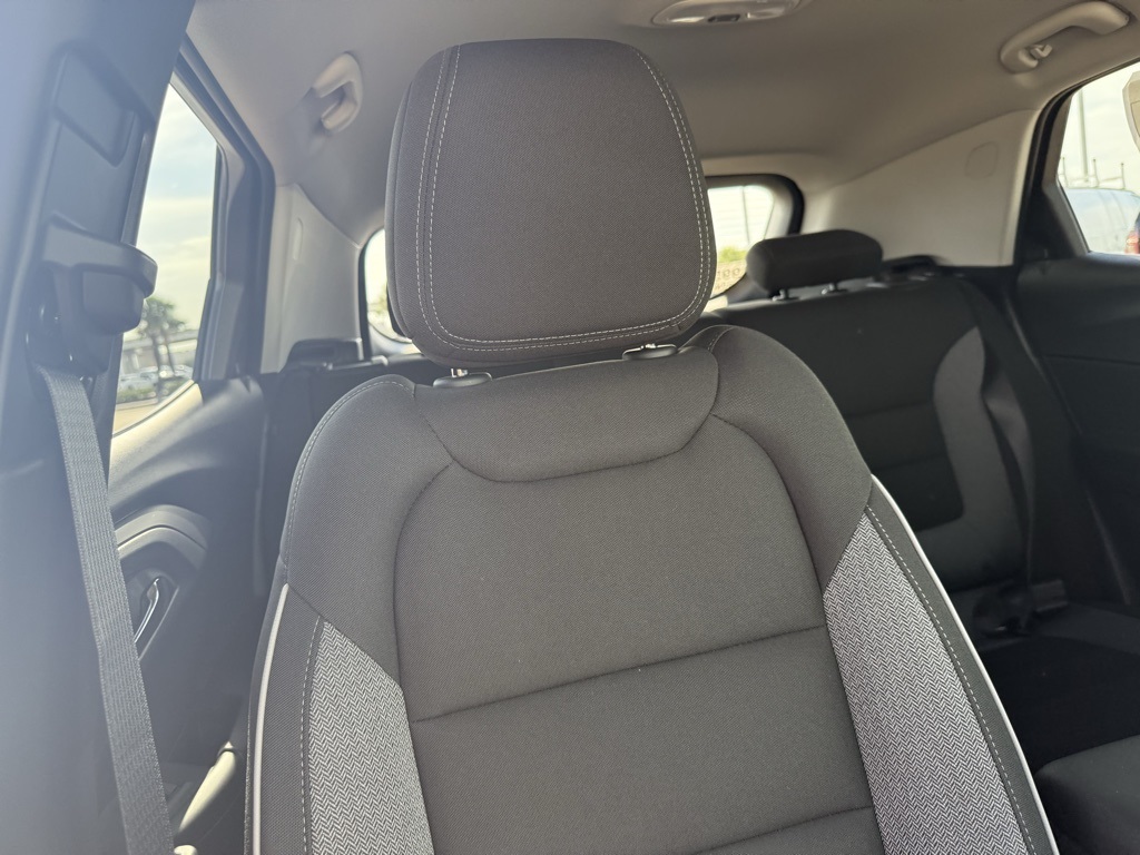 2026 Chevrolet TrailBlazer LS Red at DeMontrond Gulf Freeway