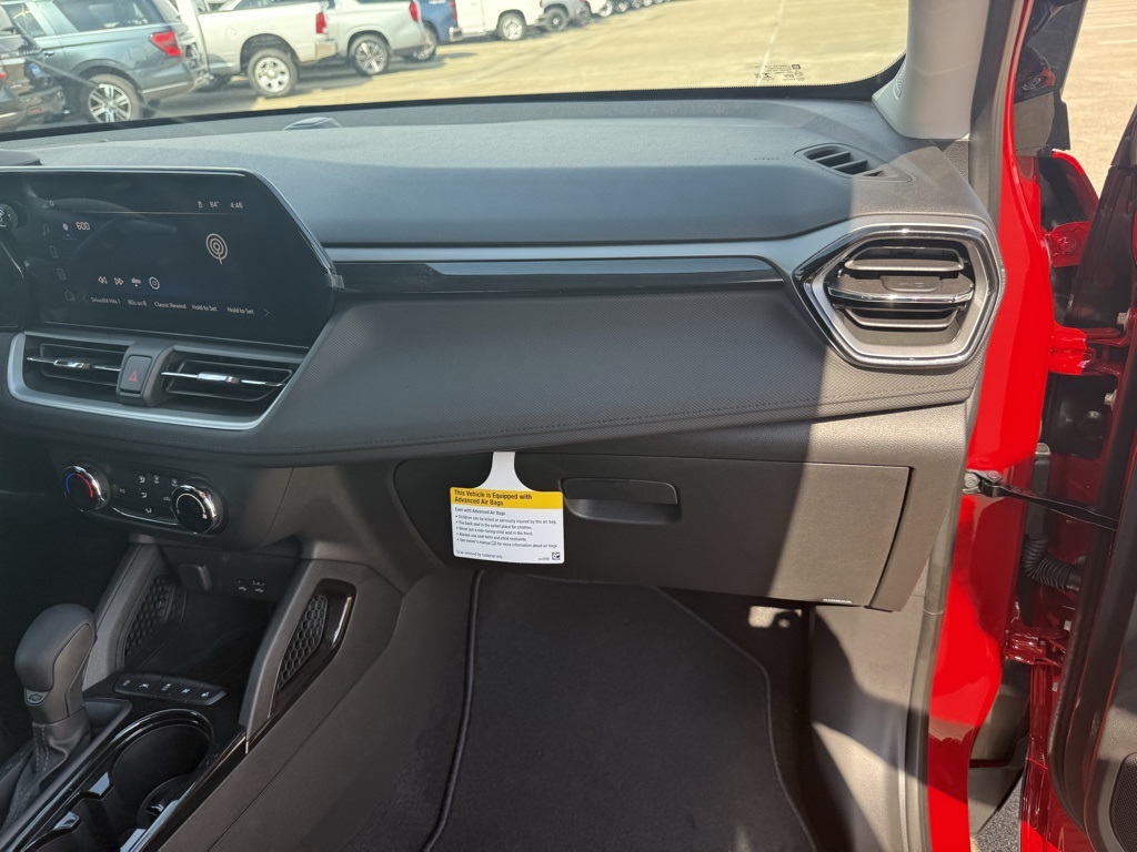 2026 Chevrolet TrailBlazer LS Red at DeMontrond Gulf Freeway