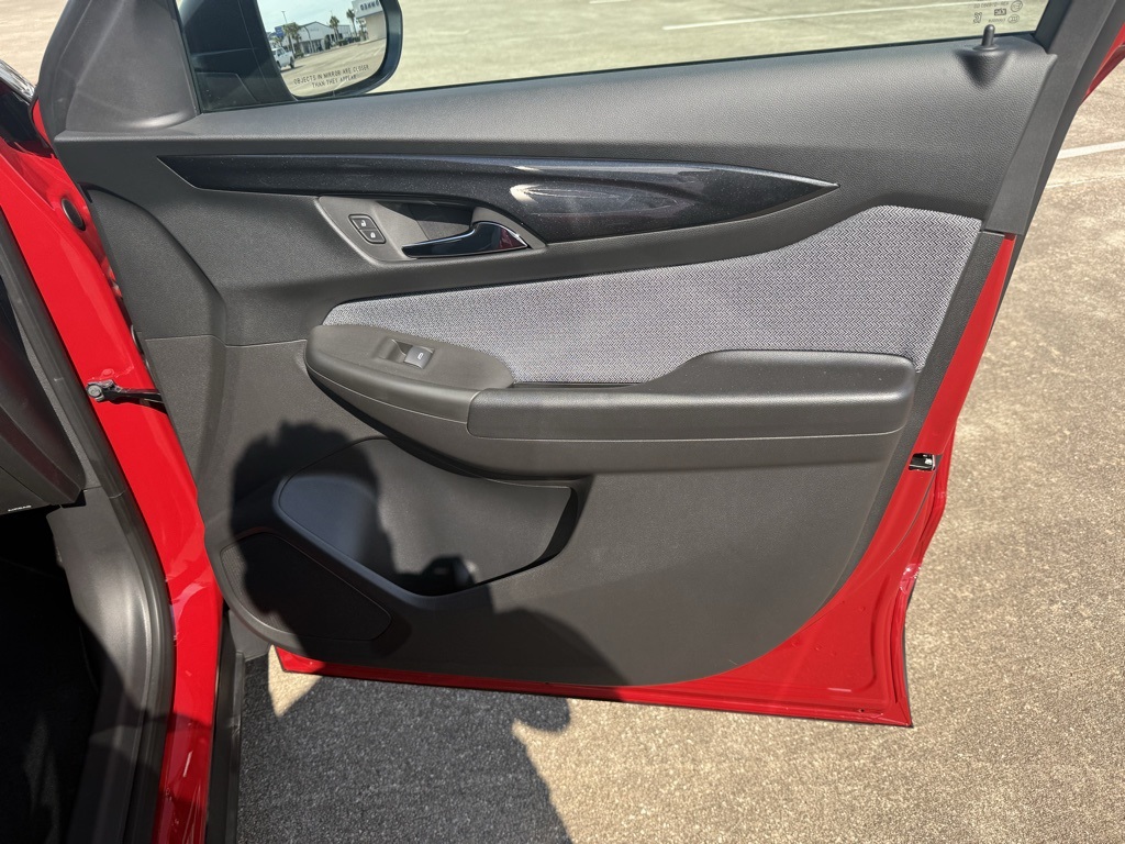 2026 Chevrolet TrailBlazer LS Red at DeMontrond Gulf Freeway