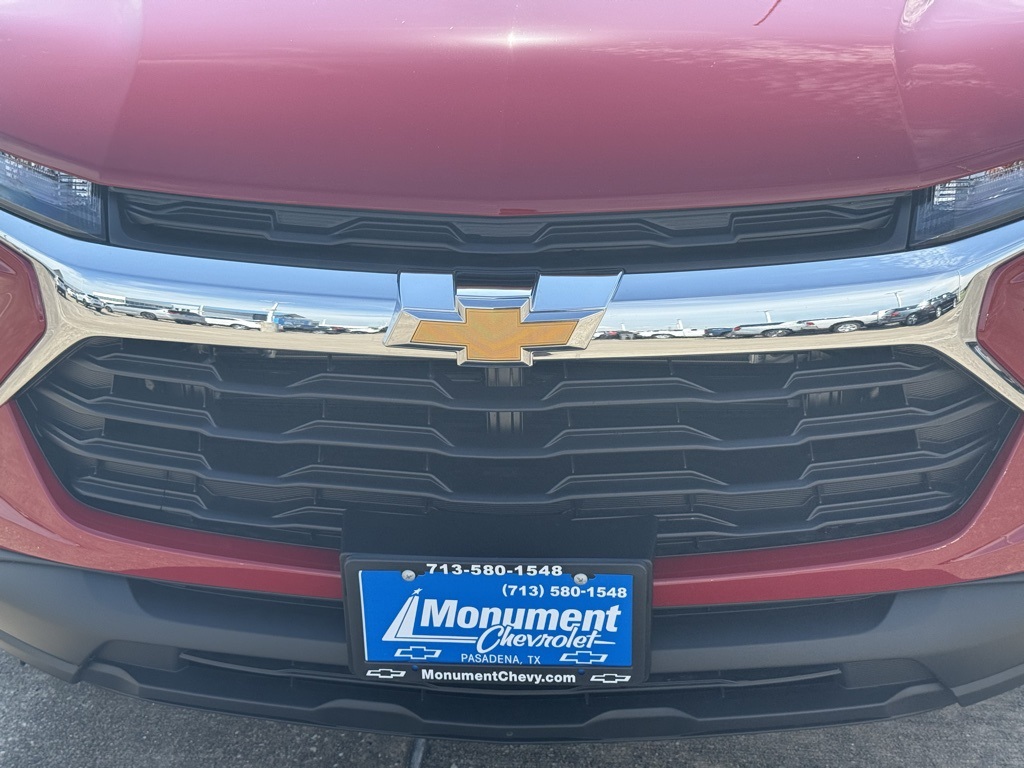 2026 Chevrolet TrailBlazer LS Red at DeMontrond Gulf Freeway