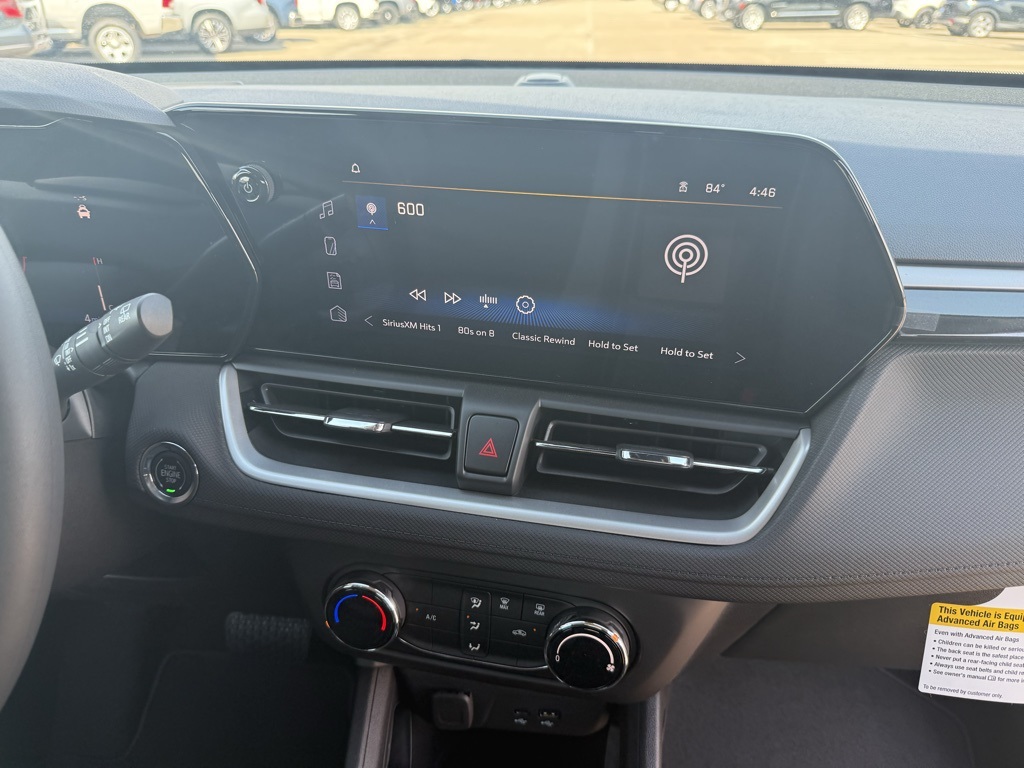 2026 Chevrolet TrailBlazer LS Red at DeMontrond Gulf Freeway