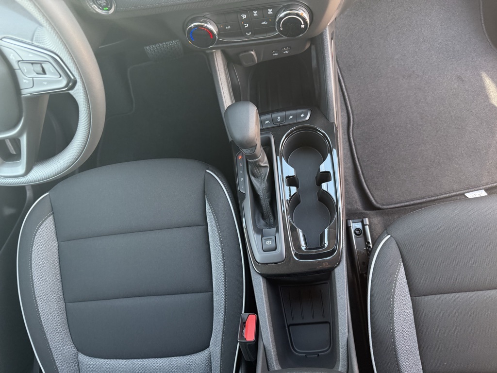 2026 Chevrolet TrailBlazer LS Red at DeMontrond Gulf Freeway