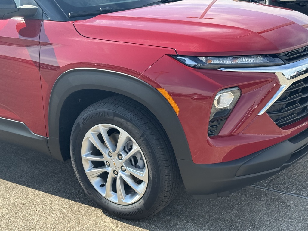 2026 Chevrolet TrailBlazer LS Red at DeMontrond Gulf Freeway