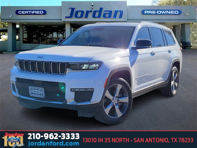 Used Car 2022 Jeep Grand Cherokee L  Limited For Sale Under $30,000 In San Antonio, Texas