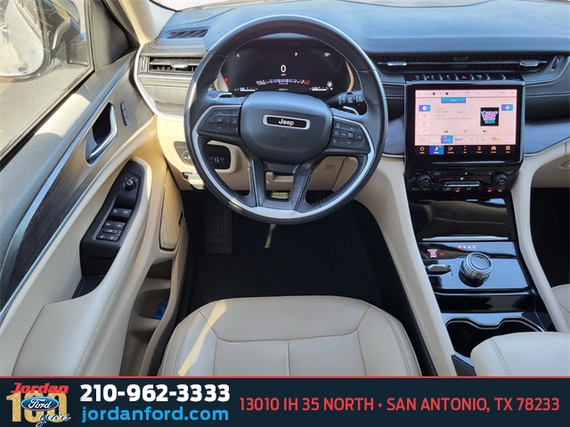 Used Car 2022 Jeep Grand Cherokee L  Limited For Sale Under $30,000 In San Antonio, Texas