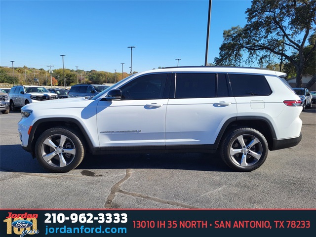 Used Car 2022 Jeep Grand Cherokee L  Limited For Sale Under $30,000 In San Antonio, Texas