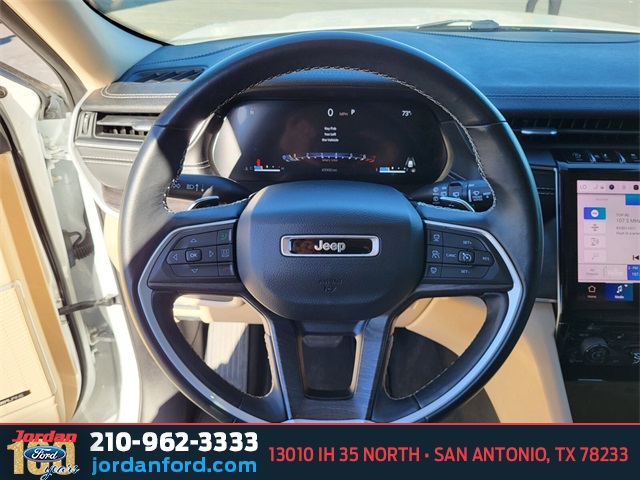 Used Car 2022 Jeep Grand Cherokee L  Limited For Sale Under $30,000 In San Antonio, Texas
