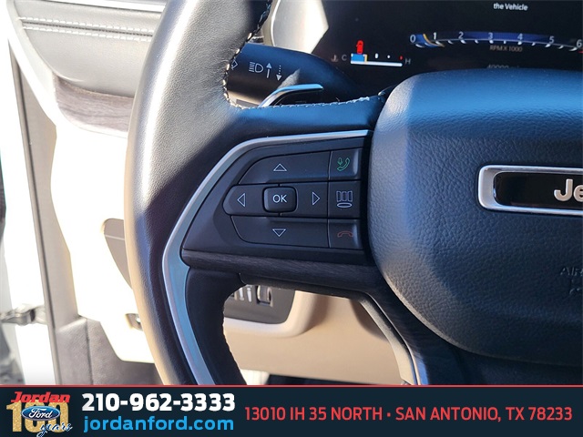 Used Car 2022 Jeep Grand Cherokee L  Limited For Sale Under $30,000 In San Antonio, Texas
