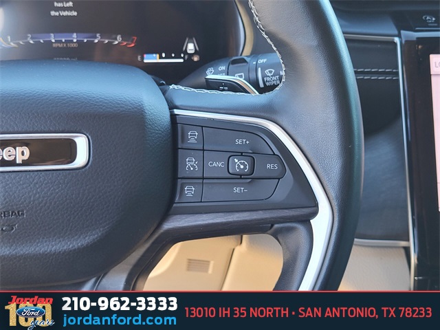 Used Car 2022 Jeep Grand Cherokee L  Limited For Sale Under $30,000 In San Antonio, Texas