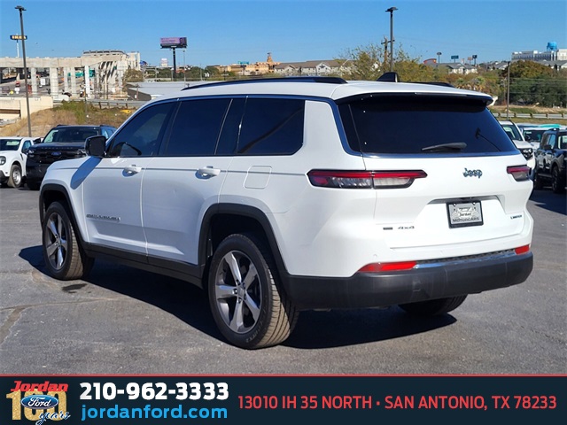 Used Car 2022 Jeep Grand Cherokee L  Limited For Sale Under $30,000 In San Antonio, Texas