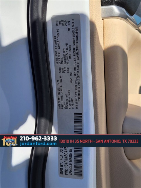 Used Car 2022 Jeep Grand Cherokee L  Limited For Sale Under $30,000 In San Antonio, Texas