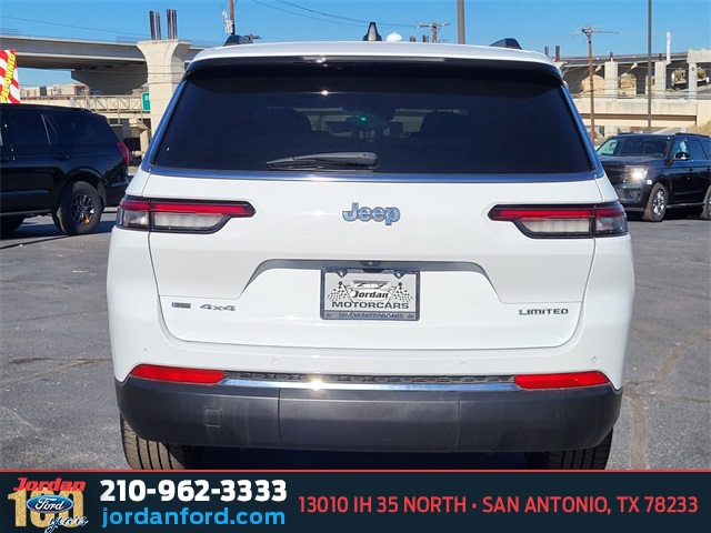 Used Car 2022 Jeep Grand Cherokee L  Limited For Sale Under $30,000 In San Antonio, Texas