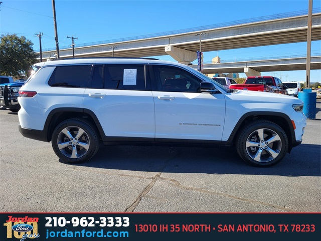 Used Car 2022 Jeep Grand Cherokee L  Limited For Sale Under $30,000 In San Antonio, Texas