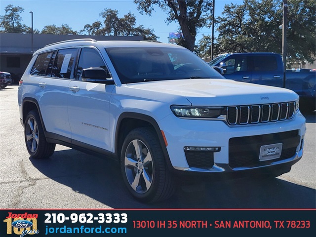 Used Car 2022 Jeep Grand Cherokee L  Limited For Sale Under $30,000 In San Antonio, Texas