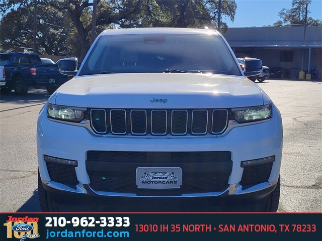 Used Car 2022 Jeep Grand Cherokee L  Limited For Sale Under $30,000 In San Antonio, Texas
