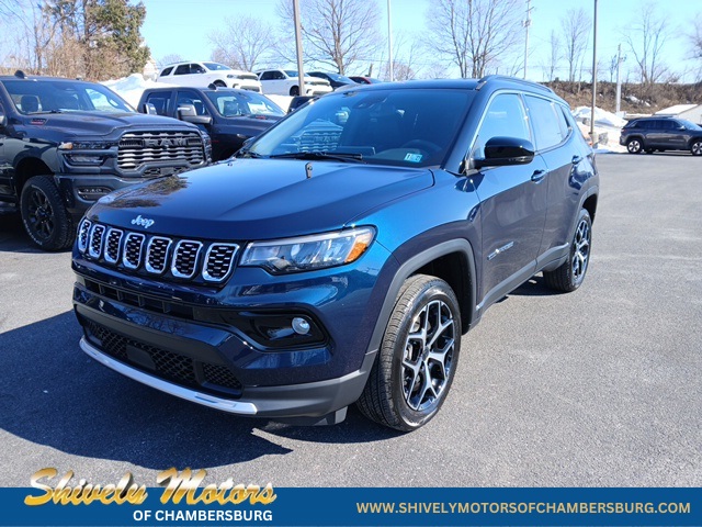 2026 Jeep Compass Limited 4WD