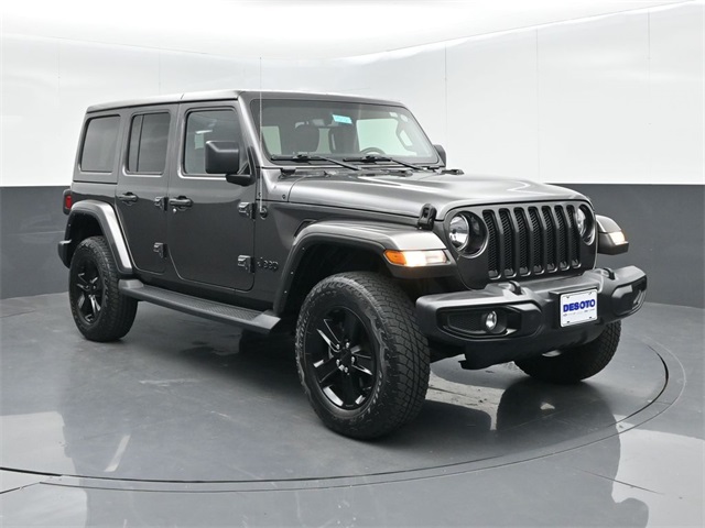 2021 Jeep Wrangler Unlimited Sahara Altitude's photo