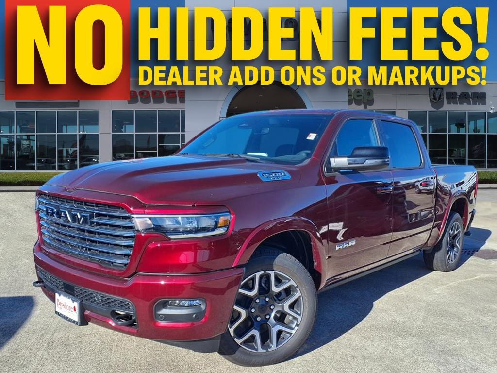 2025 Ram 1500 Laramie - 0