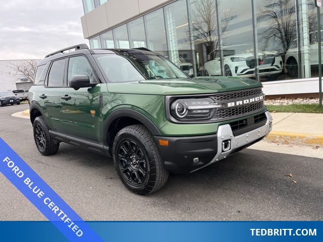 2025 Ford Bronco Sport Badlands AWD