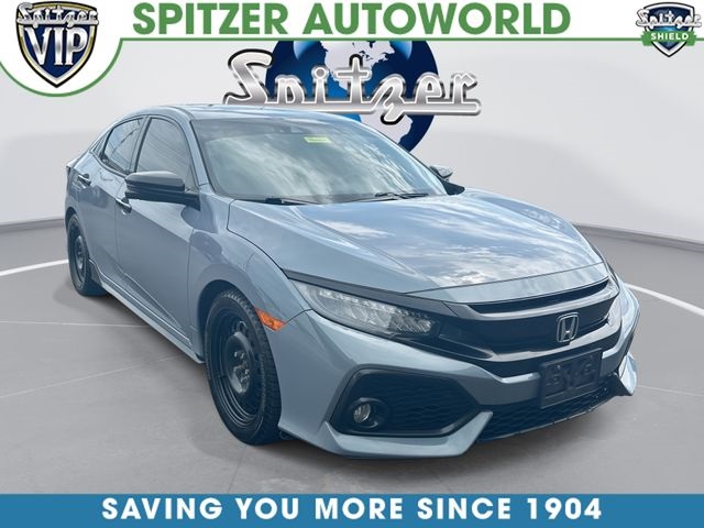 2019 Honda Civic Hatchback Sport Touring FWD