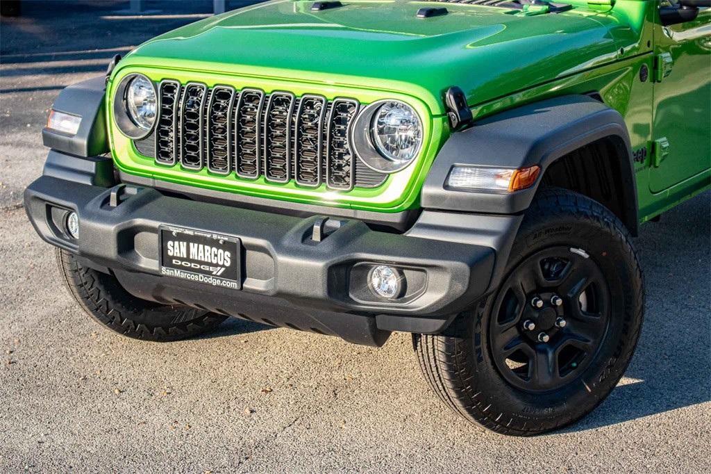 New Car 2025 Jeep Wrangler  For Sale Under $35,000 In San Marcos, Texas