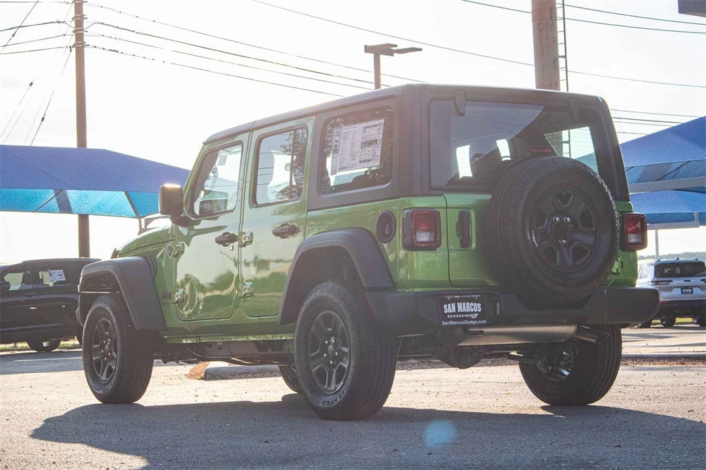 New Car 2025 Jeep Wrangler  For Sale Under $35,000 In San Marcos, Texas