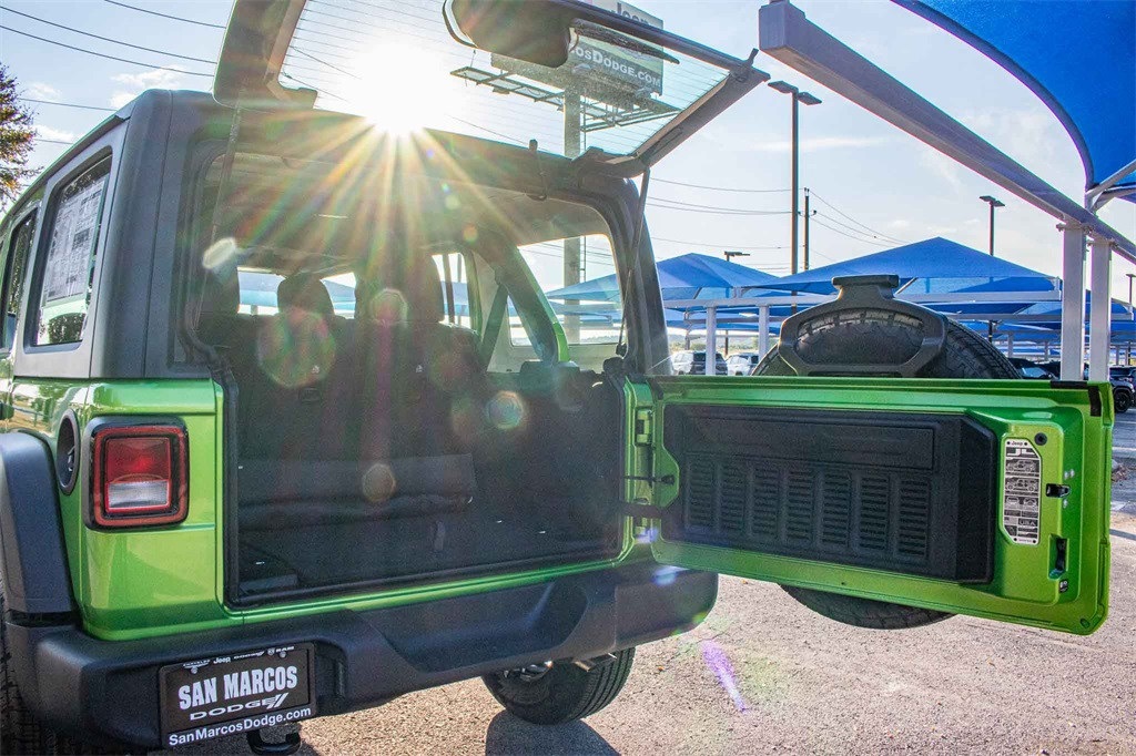 New Car 2025 Jeep Wrangler  For Sale Under $35,000 In San Marcos, Texas