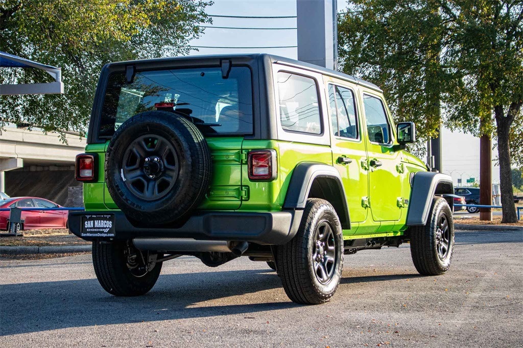 New Car 2025 Jeep Wrangler  For Sale Under $35,000 In San Marcos, Texas