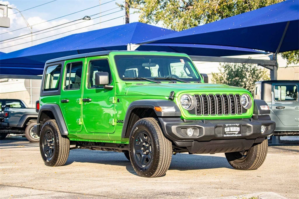 New Car 2025 Jeep Wrangler  For Sale Under $35,000 In San Marcos, Texas