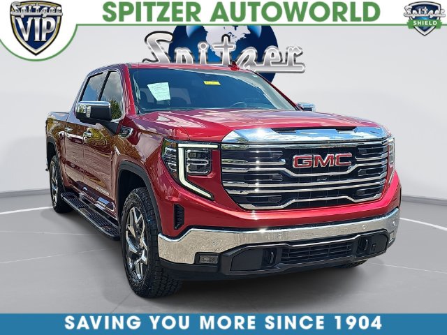 Volcanic Red Tintcoat 2024 GMC Sierra 1500 Pickup Truck Four-Wheel Drive Automatic