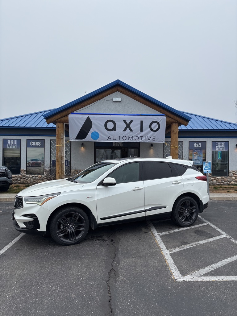 2019 Acura RDX SH-AWD with A-Spec Package