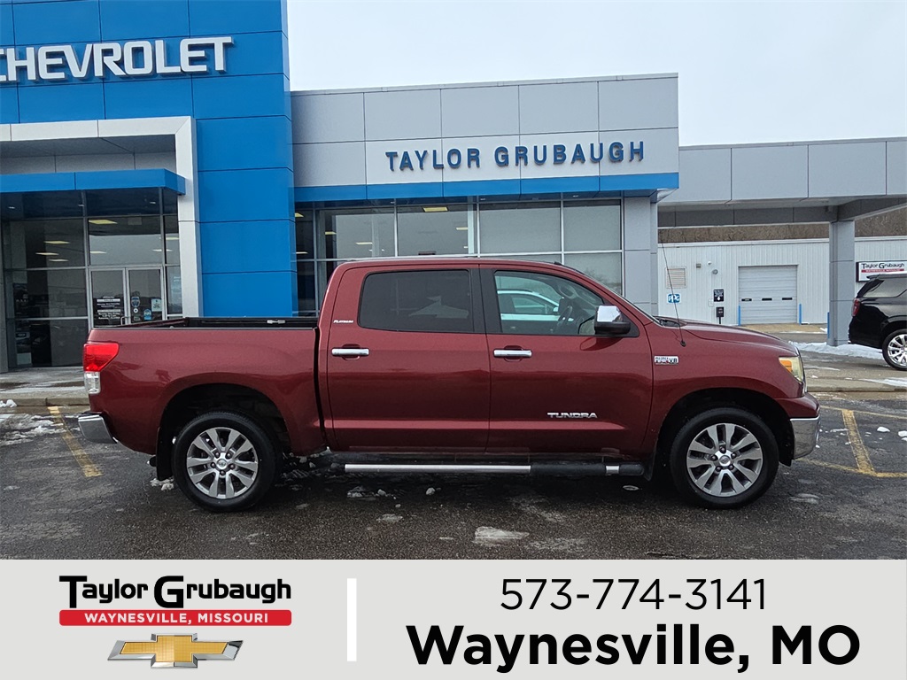 2010 Toyota Tundra Limited CrewMax FFV 5.7L 4WD