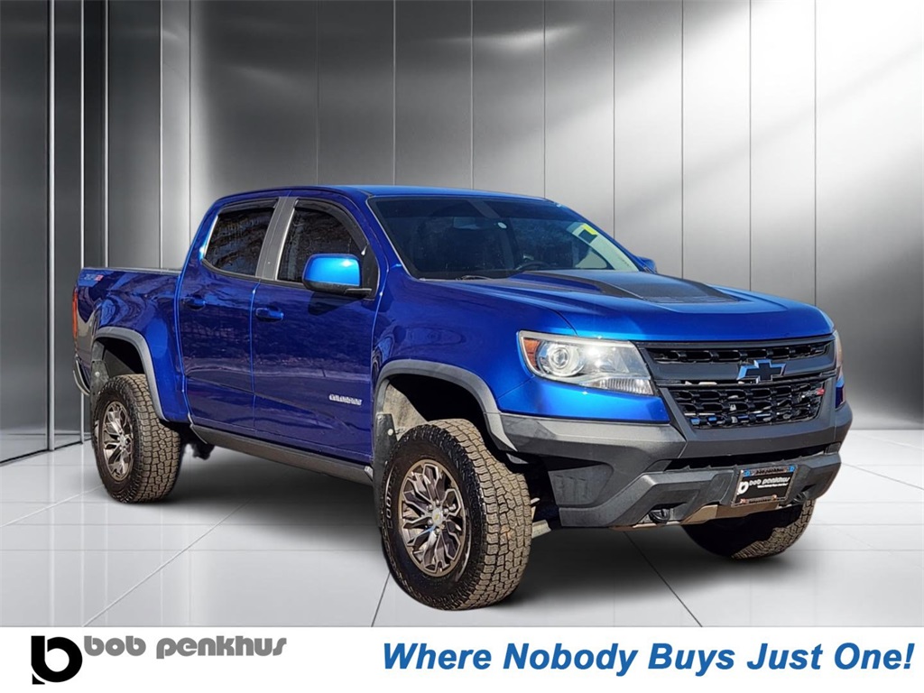 2019 Chevrolet Colorado ZR2 Crew Cab 4WD