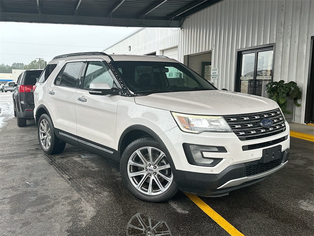 2017 Ford Explorer Limited