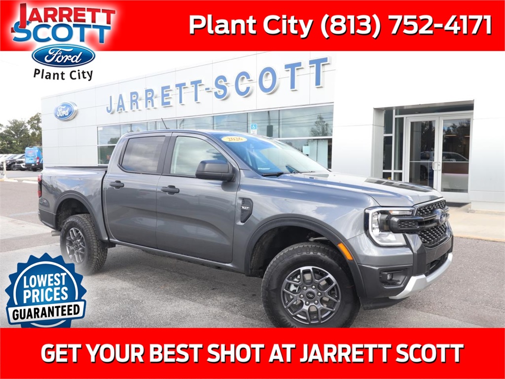 2026 Ford Ranger XLT SuperCrew 4WD