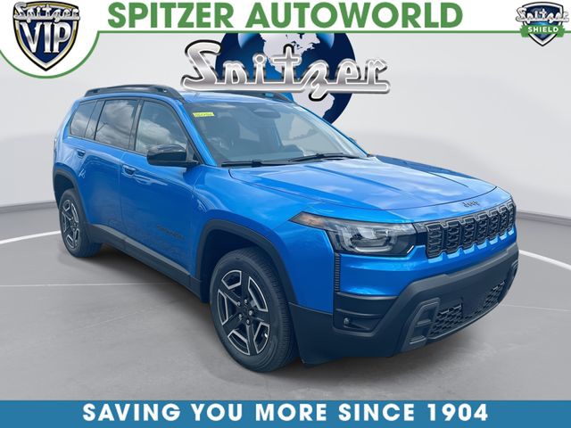 Hydro Blue Pearlcoat 2026 Jeep Cherokee SUV / Crossover Four-Wheel Drive Continuously Variable Transmission