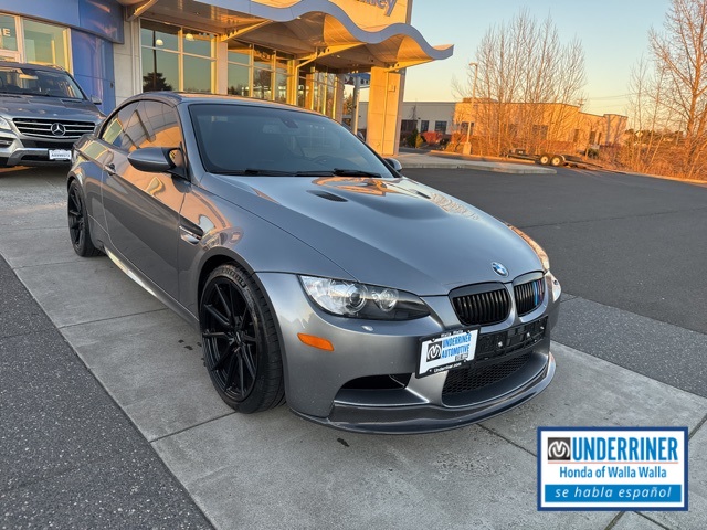 2013 BMW M3 Convertible RWD