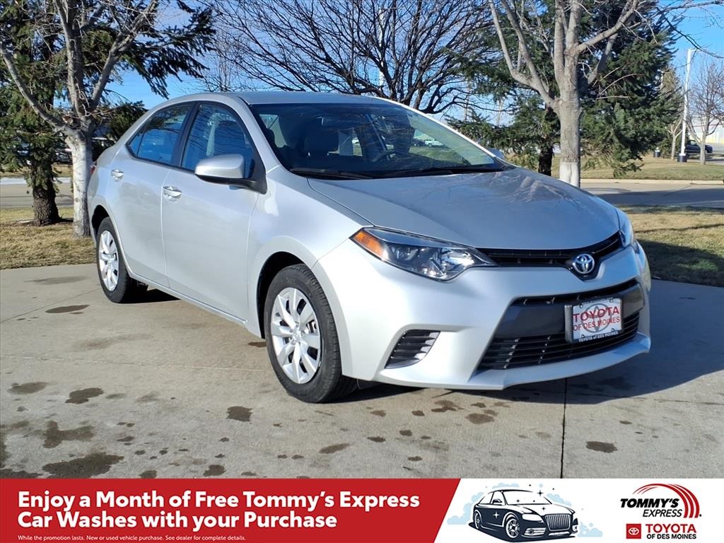 2015 Toyota Corolla L